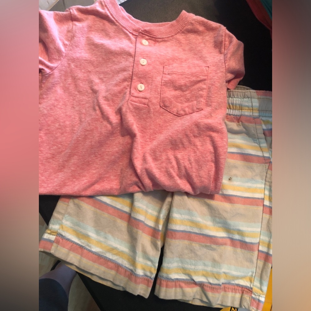 Carter’s Shorts Outfit